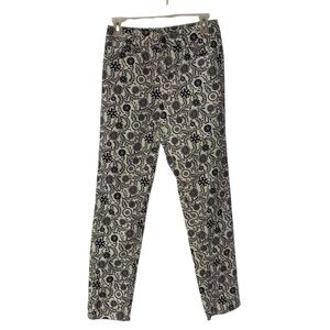 Bowden Denim GIRLFRIEND jeans
Five pocket ivory and navy 
Size 4R/UK 8 R